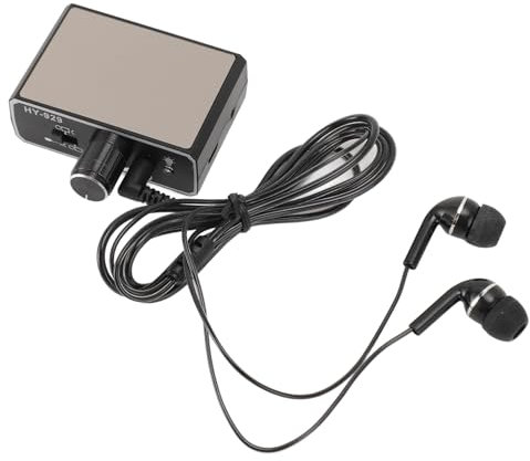 Monitor de Fugas de Tuberías de Agua, Detector de Fugas de Agua Subterránea con Auricular, Amplificación de Sonido 20000X, Sonido de Detección Claro, para Tuberías de Agua,