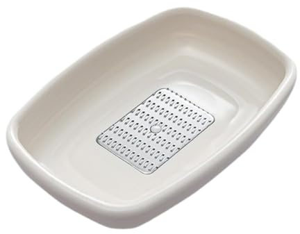 LOVIVER Ginger Grater Garlic Grater Kitchen Grater Food Grinding Tool Grater Plate Wasabi Grater for Carrots Onion Fruits Baby Food