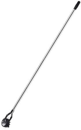 PHENOFICE Coupe-Bordures Manuel pour Pelouse 1 Jeu De Roues Coupe-Bordures Rotatif en Métal pour Le Retrait Poignée Allongée pour Un Démontage Facile