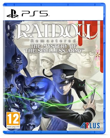 Raidou: Remastered - The Mystery of the Soulless Army