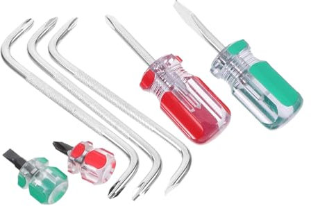 Operitacx Cacciavite Angolato Offset Piccolo Set Utensile Cacciavite Angolare Per Spazi Ristretti Portatile Ad Retto