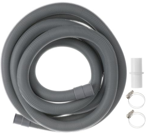 ETHZZLE Washing Machine Drain Pipe Discharge Extension Hose Kit Hose Connectors Clamps for Laundry