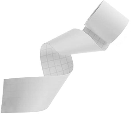 TOBBOMEY Self-Adhesive Flexible PVC Skirting Board Cover 5m White Woodgrain, Peel and Stick Baseboard Trim for Wall Corner, Skirting Board Decor for Bedroom, Hallway and Balcony