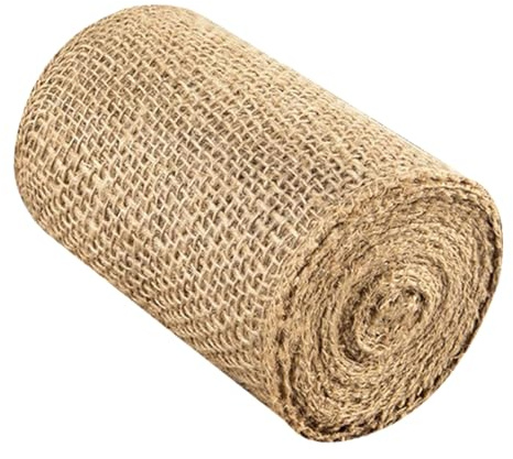 Artibetter Protection Tronc Arbre Toile de Jute Bande Réutilisable Anti-Gel pour Arbustes et Plantes Protection Hiver Respirante et Simple à Appliquer