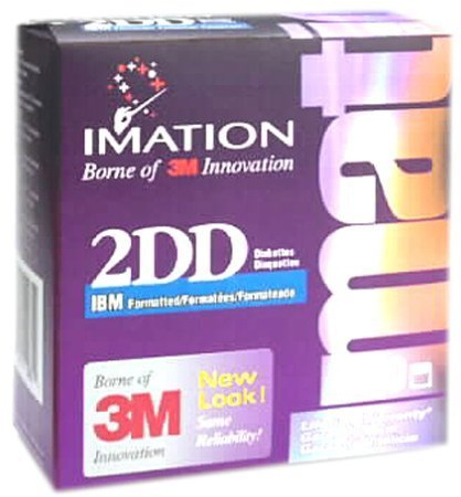 Imation – 10 x diskett – 720 KB – PC – lagringsmedia