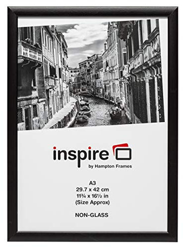 Hampton Frames The Photo Album Company 35734025 Cadre pour Image ou Certificat Orientation Portrait ou Paysage Format A3 420 x 297 mm