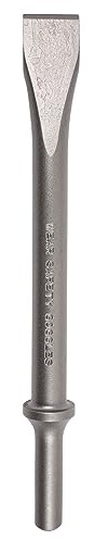 Chicago Pneumatic A046073 - Flat Chisel - 3/4 x 7 Inch (19 x 180 mm) Long, 0.401 Inch (10.2 mm) Round Shank