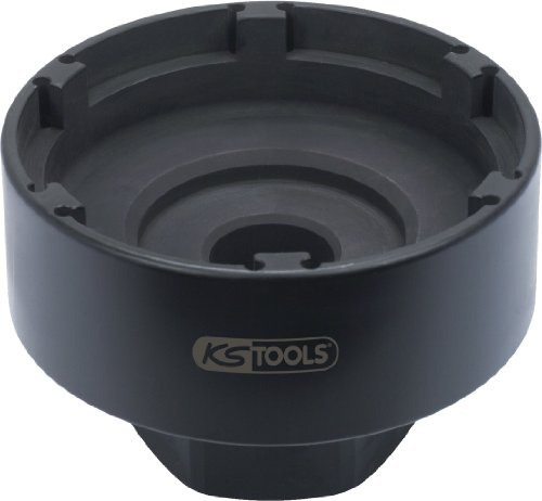 KS Tools 450.0169 Nutmutternschlüssel 3/4 MB+MAN, mit 6 Zapfen