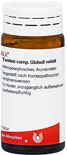 WALA Testes comp. Globuli velati, 20 g Globuli