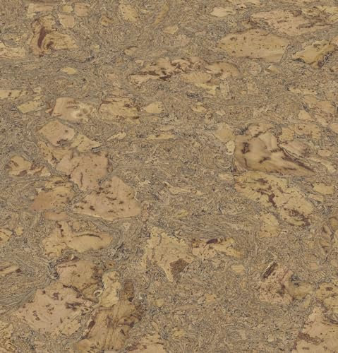 Tepcor® Klebekork Classic | Korkboden Kork zum Kleben - (Eridan) 4 mm - vorversiegelt und vorgeleimt