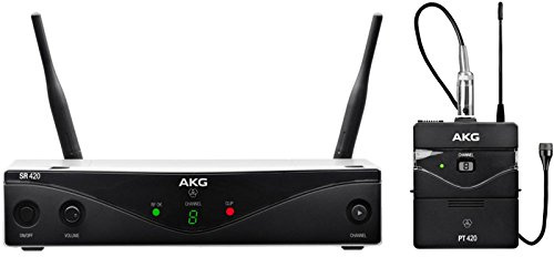 WMS 420 Presenter Set 863-865 MHz, BD
