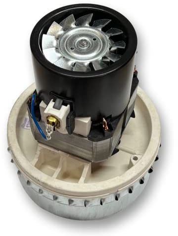 Motore a turbina di aspirazione a 2 stadi da 1200 W per Kärcher NT601 NT651 NT501 NT800 NT801 DOMEL hoover 492.3.586/2 & 492.3.586/2 adatto 6.490-166.0.0