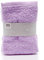 Meridiana Super Soft 100% Cotton Family Washcloths. Machine Washable. Lavender. 3 Pack. 30cm x 30cm