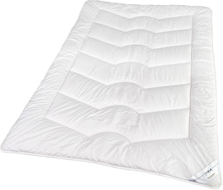 Traumschloss Bettdecke »Premium« Lyocell-Kapok-Polyester Mischung | feinster Baumwollbezug | warm | 155x220cm