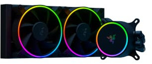 Razer Hanbo Chroma (360mm) - Refroidisseur de Liquide aRGB Tout en Un (Design AIO Ultime, Ventilateurs aRGB Silencieux et puissants, Refroidissement Liquide Silencieux, Support PWM) Chroma, 240MM