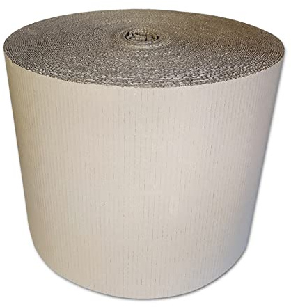 verpacking Rollenwellpappe C-Welle 40 cm breit x 70 m lang Verpackungsmaterial Wellpappe auf Rolle