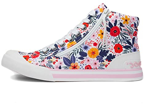 Rocket Dog Jazzin Hi Trainers