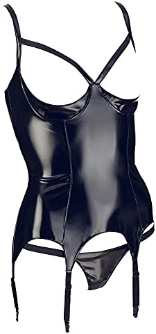 Black Level 28406341032-Strapshemd Schwarz M