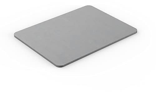 MATADA® 30x40cm Backstahl 8mm für Pizza und Brot