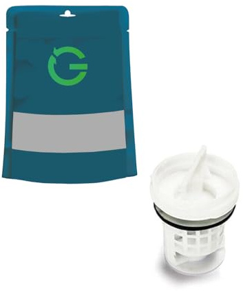G GRIMALDI Filtro Tappo Pompa Lavatrice compatibile con Itwash Sangiorgio E3T10D - E3T12D - ITW4208I – ricambio codice 39901022700 4055240685