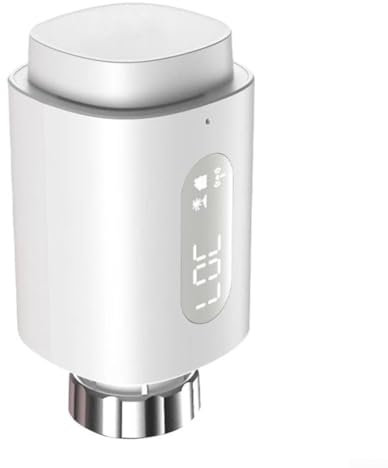 Termostato intelligente WiFi per radiatore, valvola termostatica programmabile, con funzione di protezione antigelo, valvola termostato telecomandata (6 pezzi)