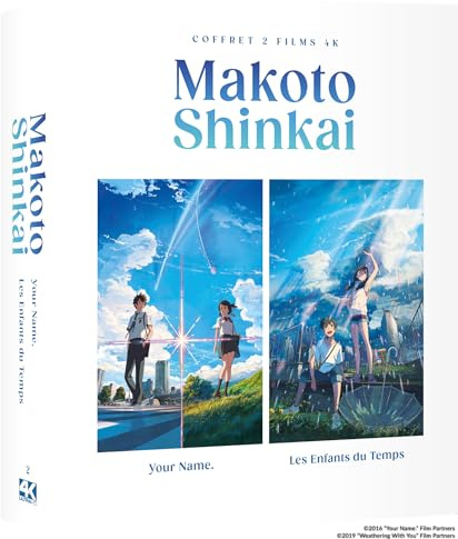 Makoto Shinkai : Your Name + Les Enfants du temps