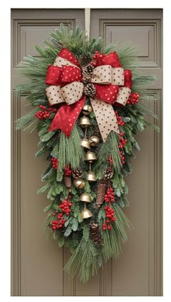 TURWXGSO Novelty Decorations 35 X 71 Inch Christmas Door Cover Christmas Day Door And Wall Decoration Festival Party Decoration Indoor Home Decor Supplies Decor