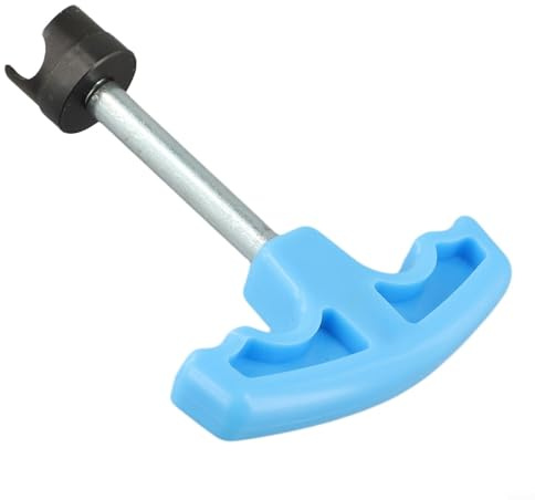 Strumento di apertura per fori bypass per tubi in PE, punta manuale per silvicoltura e sistemi di irrigazione, perforatrice verde a forma di T da 16 mm con plastica robusta e ferro (20 mm)