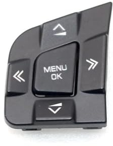 Pulsanti multifunzione sul volante Per Land Per Rover Per Discovery Per Sport 2015 2016 2017 2018 2019 Rivestimento Per Pulsante Interruttore Volante Auto(G)