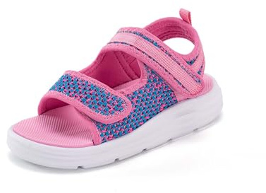 JOMIX Sandali per Bambini e Ragazzi Scarpe Estive Traspiranti con Chiusura a Strappo Antiscivolo per Spiaggia, Piscina e Gioco All'Aperto KEC250266