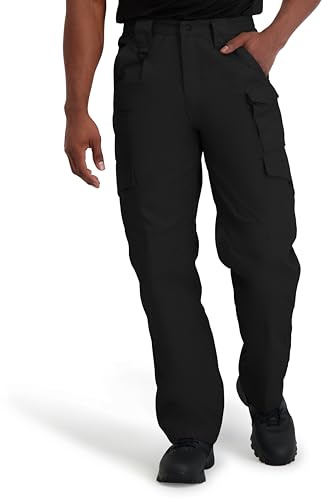 Propper mens Cargo military pants, Black, 38W x 32L US