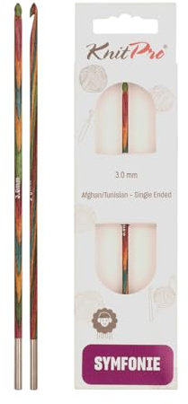 KnitPro Tunisisk virknål 3 mm