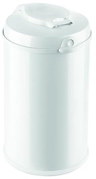 Fillikid Windeleimer Exklusiv | Windeltonne geruchlos | fasst ca. 40 Windel | gross und komfortabel 30 L | Metall mit Abdichtung | für normale Müllbeutel | keine teuren Nachfüllkassetten