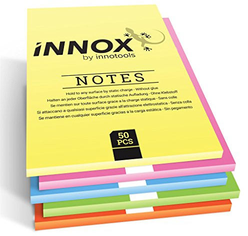 Innox-Notes moderation och papper DIN A5 5er Set flerfärgad