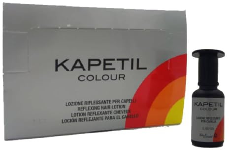 Helen Seward Kapetil Lozione Riflessante per capelli biondo | 24 Fiale da 15ml