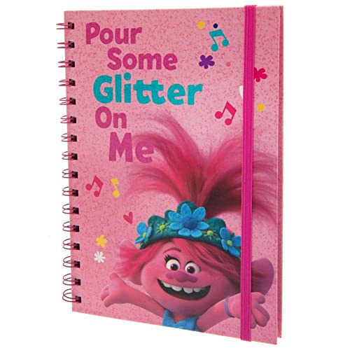 Trolls World Tour (Pour Some Glitter) A5 anteckningsbok