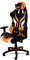 Sparco Bürostuhl/Gaming-Stuhl Torino Schwarz/Orange (Verstellbar)