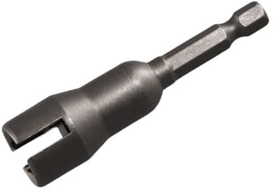 Wing Nut Driver, Wing Nut Drill Bit Socket Tool 1/4 Hex Shank Slot, Wing Nut Spanner Wrench Tool for Panel Nuts Screws, Quick Change Impact Nuts Driver Adapter Drill Bits