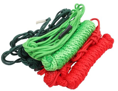 BCOATH Professionelles Pferdehalfter-Angebot bequemes tragbares Halfter Mehrfachknoten steifer Stoff Trainingsgerät zufällige Farbe