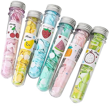 CORHAD Papel de Jabón Desechable Portátil 6 Piezas, Jabón