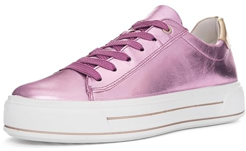 ara dam Canberra sneakers, orkidé, platina, 36,5 EU bred, Orkidé platina, 36.5 EU bred