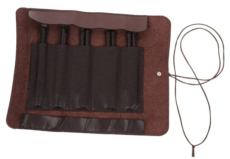 SEWACC Set per Intaglio del Legno 8 Pezzi con Coltelli per Intaglio in Tungsteno, Utensili da Professionali per Scultura su Legno e Pietra, Kit Completo per Artigianato e Lavori
