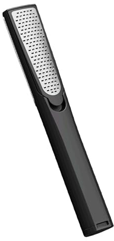 Escofina de caras, manual de pies, limpiador de pies, de pedicura, raspador de pies, mango ergonómico para un agarre cómodo, compacto y ligero para piel seca y muerta