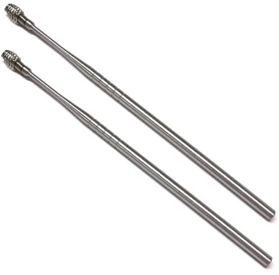 Didiseaon 2piezas Remover Cerumen Accesorios Para Cuidado Auditivo Palillos Metálicos Limpiador De Oídos Resistente y Antideslizante