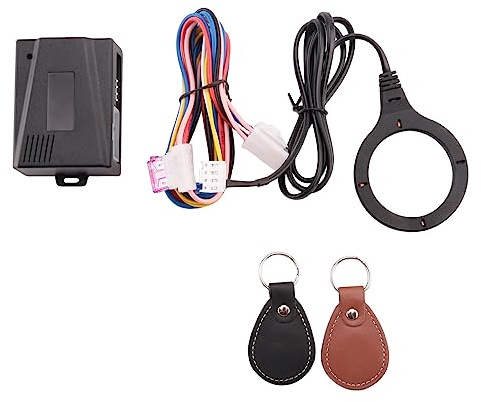 Rtxbvg Motore Auto Intelligente Spingere Pulsante di Arresto di Blocco RFID Accensione di Ingresso Senza Chiave Auto Inizia Arresto Immobilizzatore