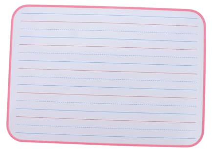 YARNOW 1pezzi Lavagna Per Apprendimento Dei Graffiti Lavagna Doppio Lato Per Scrittura Creativa Didattica Interattiva Materiale Facile Da Cancellare