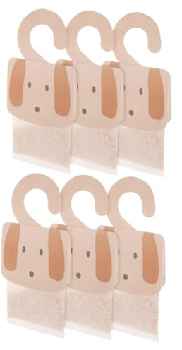 Vaguelly 6pezzi Bustine Profumate Per Armadio e Sacchetti Per Deodorante Per Ambienti Interni Per Vestiti e Borse Piccole e Portatili