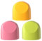 Easy Active Bottles - Tettarelle MAM a flusso rapido | Tazza per bambini da notte | Si illumina al buio | N | Clip e tappo protettivo | Coperchi per bottiglie per liquidi da frigorifero | per