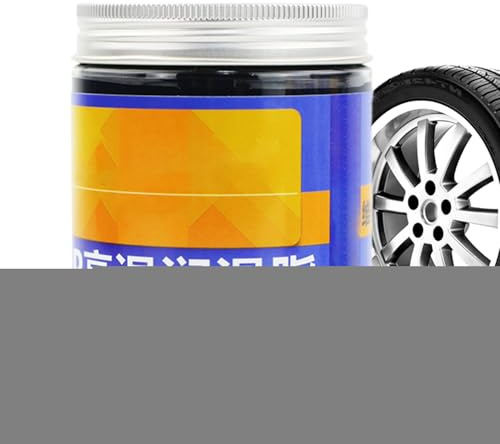 Grasso Per Cuscinetti Ruote - Lubrificante Resistente 300g | Grasso Lubrificante Ad Alta Temperatura Per Motori Catene Freni Utensili Meccanici Industriali