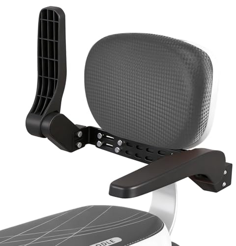 auvstar Seggiolino Bici Posteriore per Bambini Corrimano,Cuscino Sedile Posteriore per Bicicletta Recinto
